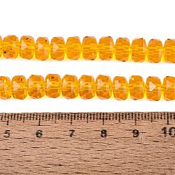 Chapelets de perles en verre transparente  &nbsp;GLAA-Q114-01A-A05