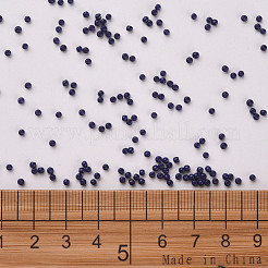 11/0 FGB-Glasperlen der Güteklasse A mit Backfarbe&nbsp;X-SEED-N001-A-1009