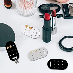 15 шт. 3-х цветные акриловые органайзеры для сережек&nbsp;EDIS-WH20015-002