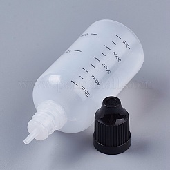 Bottiglia di plastica per spremere&nbsp;TOOL-WH0090-01B