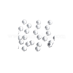 100 шт. сферические бусины из натурального кварца&nbsp;G-NB0005-51A