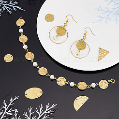 50 шт. 5 латунных соединительных подвески FIND-BC0002-61