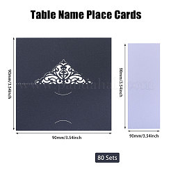 Бумажные настольные карты&nbsp;AJEW-WH0270-390