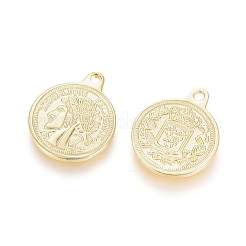 Латунь подвески KK-G389-17G