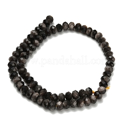 Натуральный орлиный глаз бусы G-Z111-A11-01