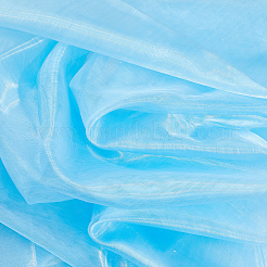 2м ткани из полиэфирной органзы&nbsp;DIY-WH20031-072B