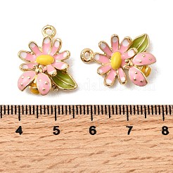 Подвески из эмали и сплава&nbsp;LS-ENAM-I063-01G-01