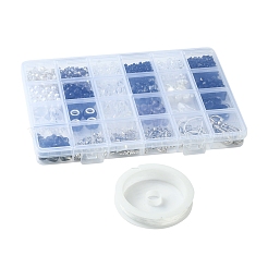 Наборы для изготовления ремешков для мобильных телефонов из сплава DIY-FS0006-65