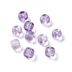 Perle di vetro trasparente&nbsp;GLAA-F117-01B