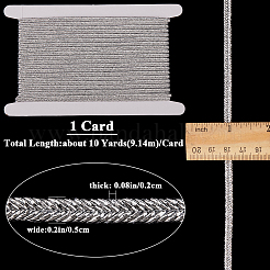 10 ярд металлического плетеного шнура в виде сороконожки OCOR-GF0003-82B