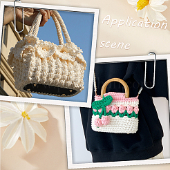 5 pz 5 colori fondo per borsa in similpelle PU&nbsp;FIND-CL0001-87B