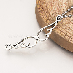 Соединители из сплава в тибетском стиле TIBE-Q077-18AS-NR