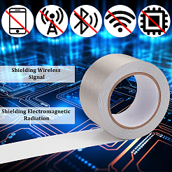 Двусторонняя проводящая тканевая лента DIY-WH0504-188D