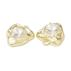 Стеклянные подвески из сплава с покрытием стойки&nbsp;PALLOY-P291-03G-02