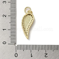 Латунные микро проложить кубического циркония подвески&nbsp;KK-Q808-28G