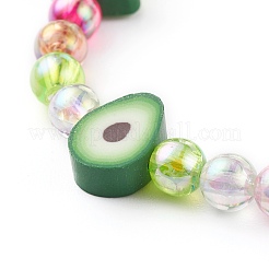 Стрейч детские браслеты BJEW-JB06314