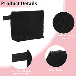 Холщовые пеналы&nbsp;DIY-WH0430-749