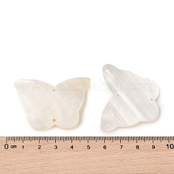 Подвески из натуральных ракушек BSHE-H018-12