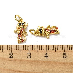 Настоящие кулоны из латуни KK-L209-014G