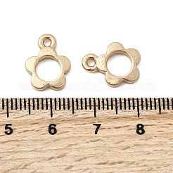 Подвески из полого цветка из сплава PALLOY-F318-04KCG