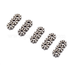Estilo tibetano 3 hoyos de barras separadoras&nbsp;A0794Y-NF