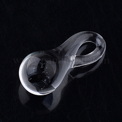 Подвески ручной работы стеклянные бусины&nbsp;X-LAMP-Q028-12C