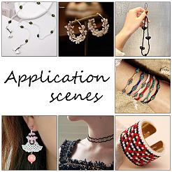 Набор для изготовления ювелирных изделий из бисера своими руками SEED-PH0001-82