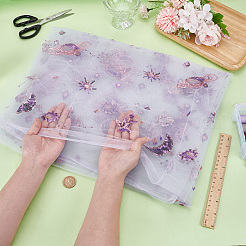 Polyester-Gewebe&nbsp;DIY-WH0622-287