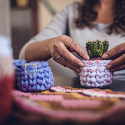 Акриловые маркеры для закрепки петель «кошка» HJEW-NB00164