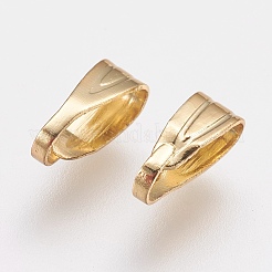 Латунные держатели кулонов X-KK-F739-17G