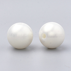 Спрей окрашены стиль акриловые бусины&nbsp;LS-MACR-T010-12mm-08