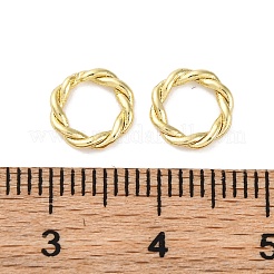 Латунные соединительные колечки KK-U042-01G-02