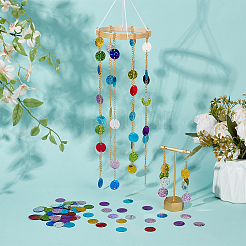 320 шт. 8-х цветные аксессуары для украшения FIND-PH0026-58