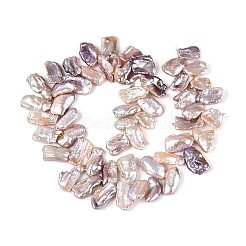 Натуральный жемчуг в стиле барокко кеши&nbsp;PEAR-S022-04D