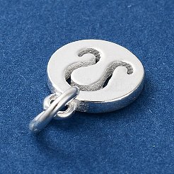 925 Sternbild-Anhänger aus Sterlingsilber&nbsp;LS-STER-M118-01K