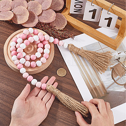 1 pezzo di decorazioni pendenti con perline di legno&nbsp;FIND-CN0001-78