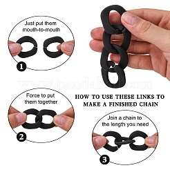 Прорезиненные акриловые кольца&nbsp;OACR-N011-007C