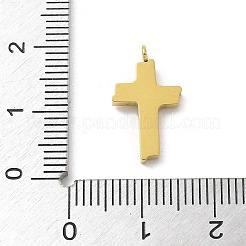 Ионное покрытие (ip) 304 нержавеющая сталь микропаве кубический цирконий подвески STAS-Z107-08G-01