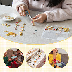 Kit de fabrication de bijoux&nbsp;DIY-GL0007-13