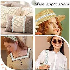 Хлопок лента&nbsp;OCOR-WH0111-62A