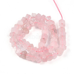 Природного розового кварца нитей бисера G-N347-09A-02