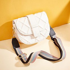 Лямки для сумки с узором в полоску из полиэстера&nbsp;FIND-WH0001-38A