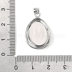 Pendentifs de turquoise synthétique&nbsp;KK-L267-01P-01