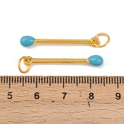 Подвески из эмали и сплава&nbsp;FIND-WH0139-472G-04