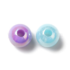 Непрозрачные акриловые бусины&nbsp;MACR-F074-07