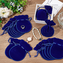 50 шт. бархатные сумки-шнурки из тыквы&nbsp;TP-NB0001-64C