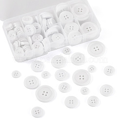 136 шт. 5 стильных смоляных кнопок RESI-TA0004-09B