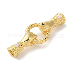 Стойка покрытие латунь паве черный кубический цирконий стрелки с кольцами звенья соединительные подвески KK-A229-14G