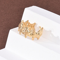 Кольца-манжеты из нержавеющей стали 304 для женщин&nbsp;RJEW-K309-35G