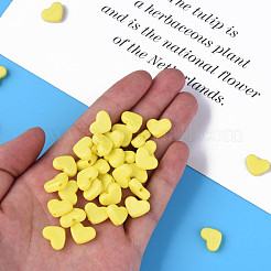 Непрозрачные акриловые бусины MACR-S373-128-S10